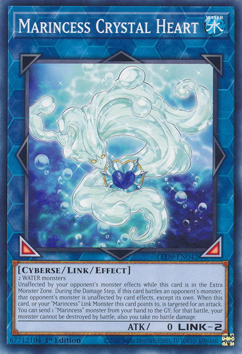 Marincess Crystal Heart [LED9-EN042] Common | Good Games Morley