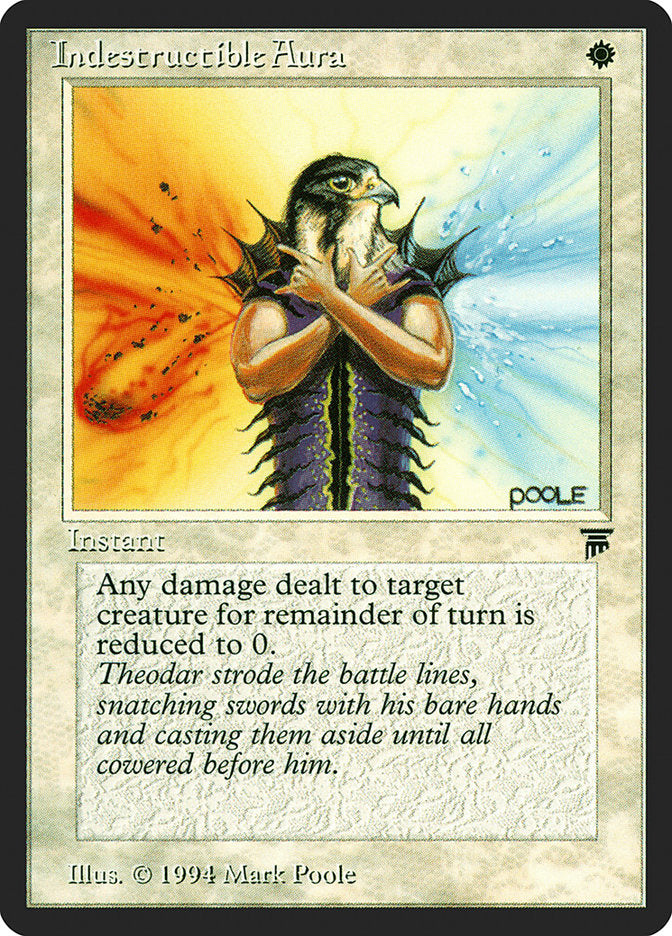 Indestructible Aura [Legends] | Good Games Morley