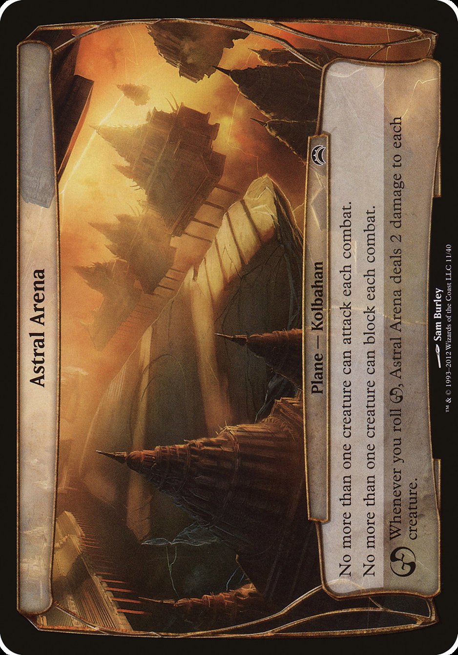 Astral Arena (Planes) [Planechase 2012 Planes] | Good Games Morley