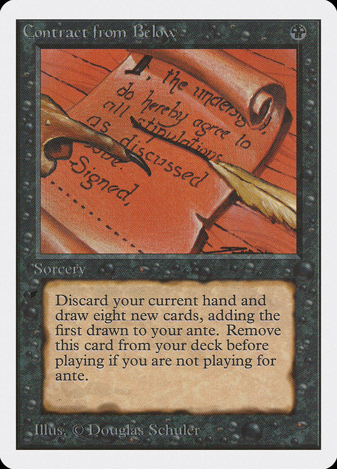 Contract from Below [Unlimited Edition] | Good Games Morley