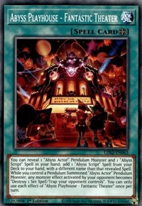 Abyss Playhouse - Fantastic Theater [LDS2-EN063] Common | Good Games Morley