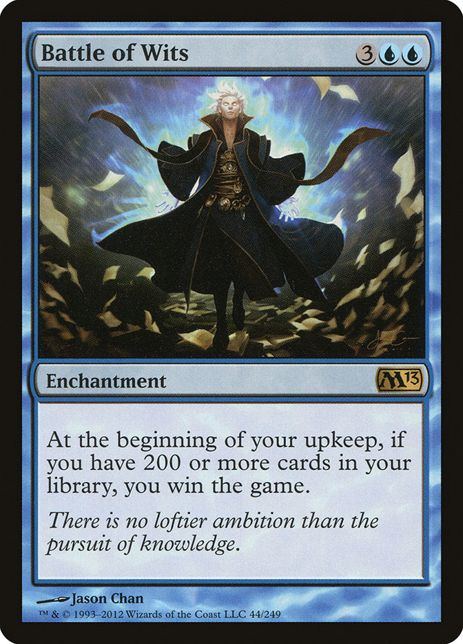 Battle of Wits [Magic 2013] | Good Games Morley
