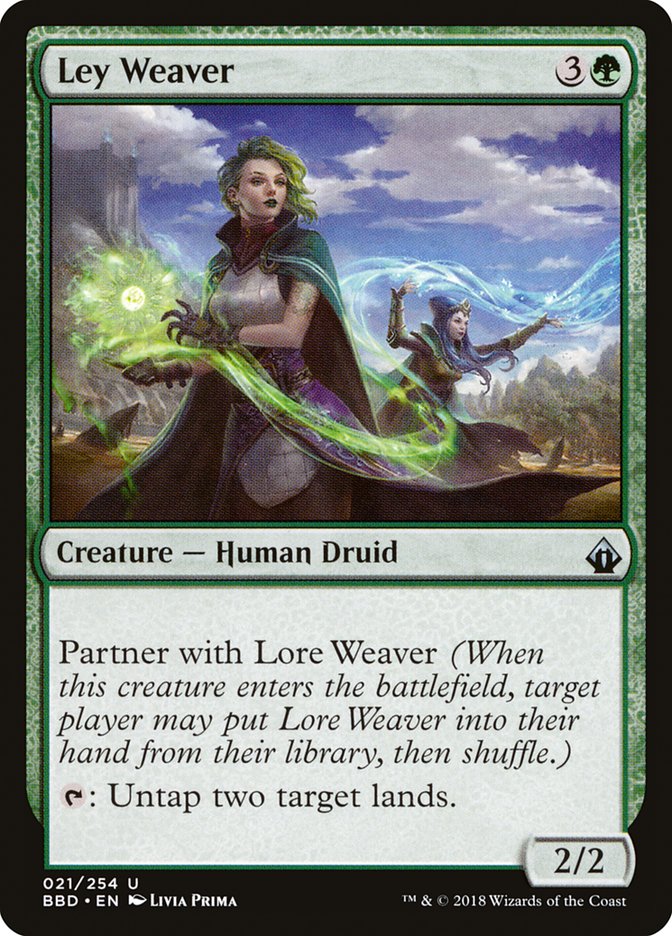 Ley Weaver [Battlebond] | Good Games Morley