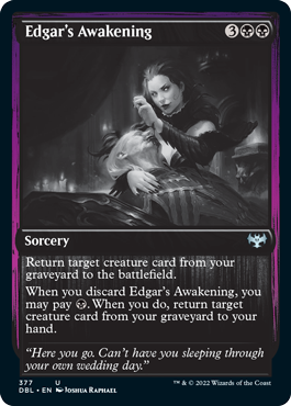Edgar's Awakening [Innistrad: Double Feature] | Good Games Morley
