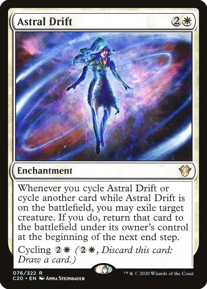 Astral Drift [Commander 2020] | Good Games Morley