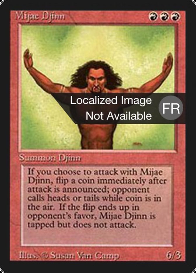 Mijae Djinn [Foreign Black Border] | Good Games Morley