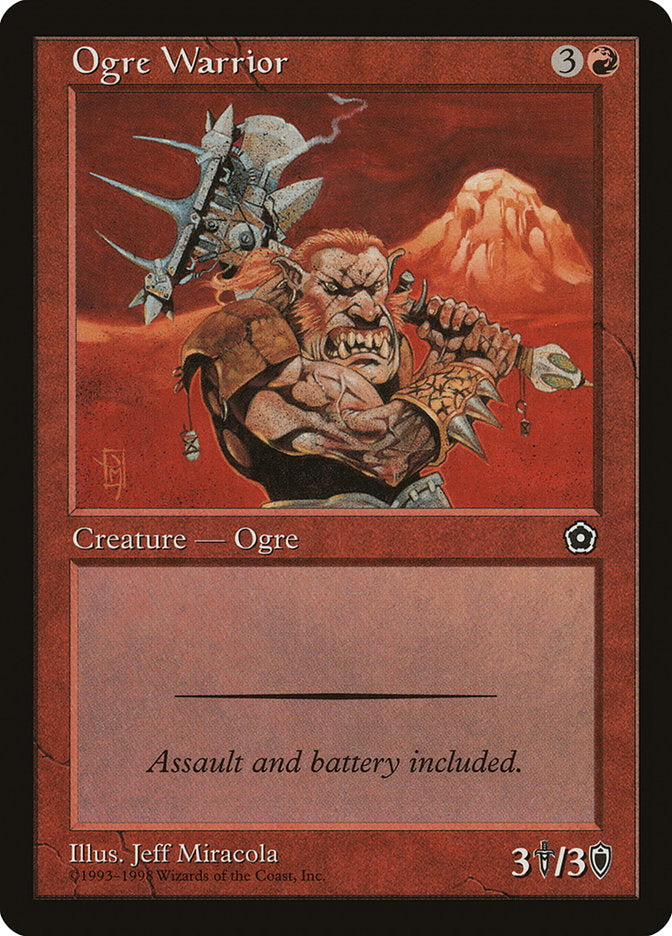 Ogre Warrior [Portal Second Age] | Good Games Morley