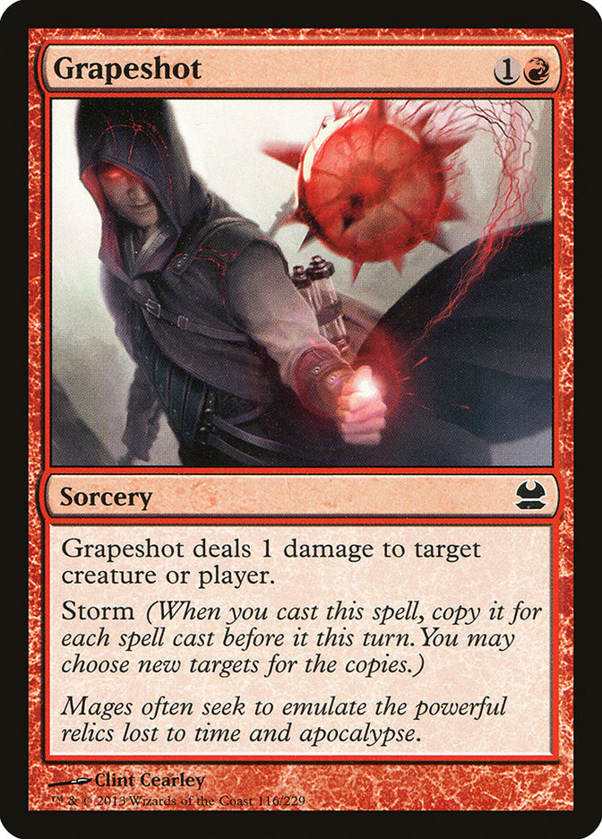 Grapeshot [Modern Masters] | Good Games Morley