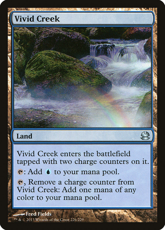 Vivid Creek [Modern Masters] | Good Games Morley
