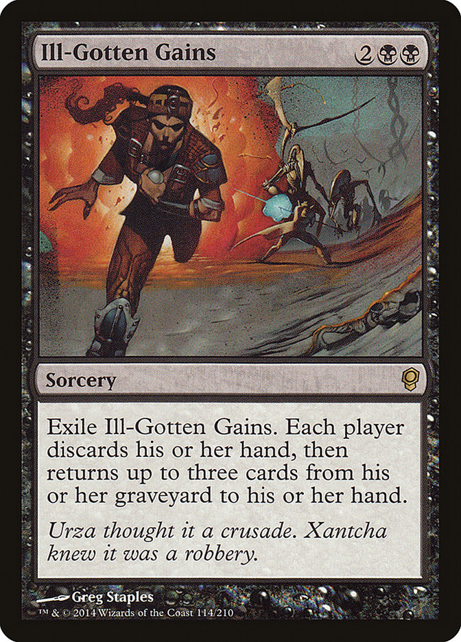 Ill-Gotten Gains [Conspiracy] | Good Games Morley