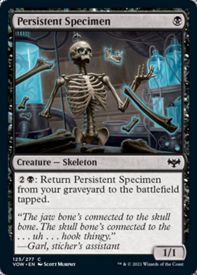 Persistent Specimen [Innistrad: Crimson Vow] | Good Games Morley