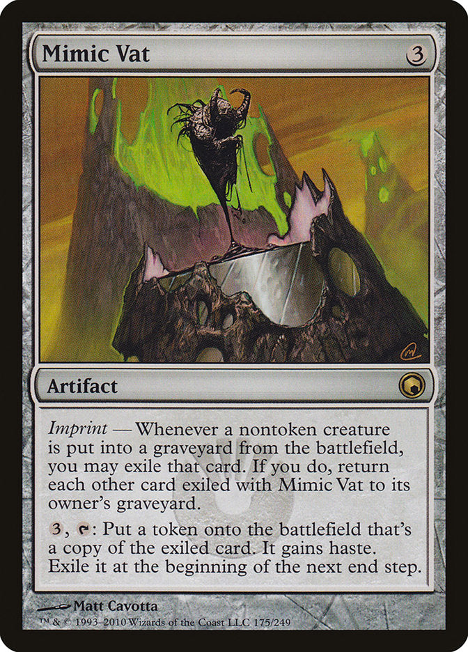 Mimic Vat [Scars of Mirrodin] | Good Games Morley