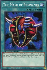 The Mask of Remnants [SBCB-EN119] Common | Good Games Morley