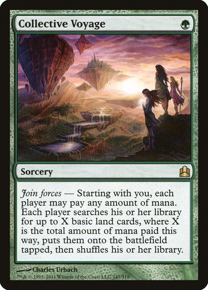 Collective Voyage [Commander 2011] | Good Games Morley