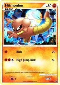 Hitmonlee [HGSS Promos] | Good Games Morley