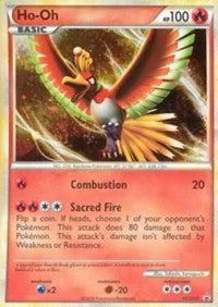 Ho-oh [HGSS Promos] | Good Games Morley