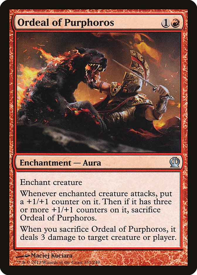 Ordeal of Purphoros [Theros] | Good Games Morley