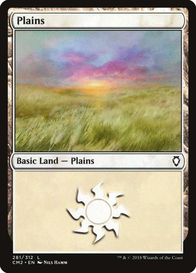 Plains (281) [Commander Anthology Volume II] | Good Games Morley