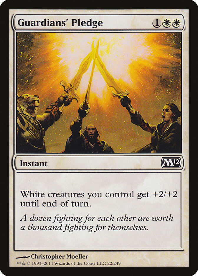 Guardians' Pledge [Magic 2012] | Good Games Morley