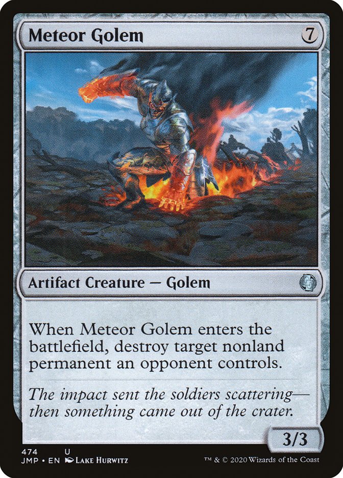 Meteor Golem [Jumpstart] | Good Games Morley