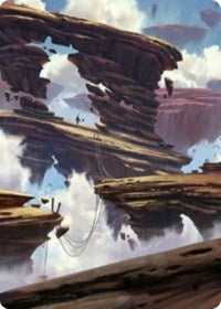 Boulderloft Pathway Art Card [Zendikar Rising Art Series] | Good Games Morley
