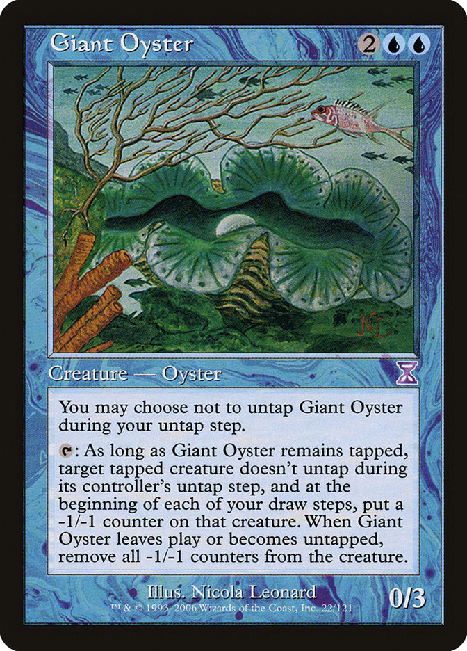 Giant Oyster [Time Spiral Timeshifted] | Good Games Morley