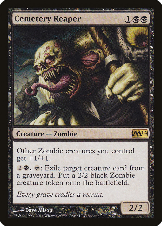 Cemetery Reaper [Magic 2012] | Good Games Morley