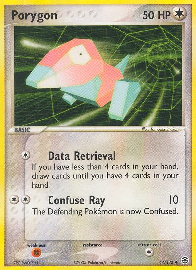 Porygon (47/112) [EX: FireRed & LeafGreen] | Good Games Morley