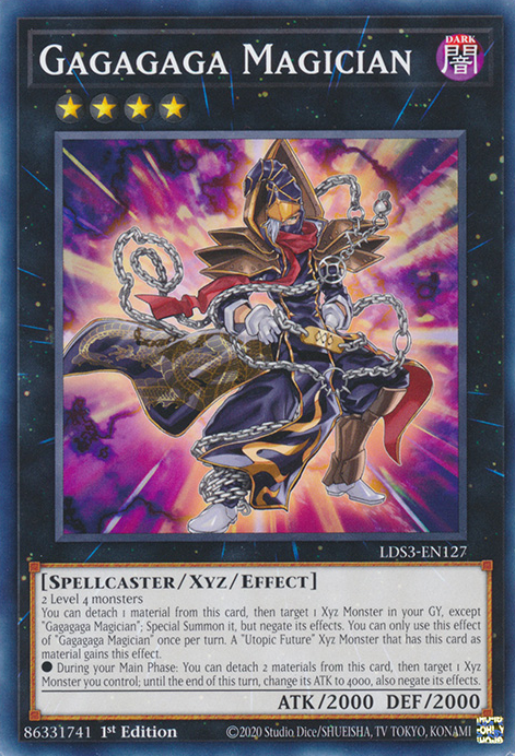 Gagagaga Magician [LDS3-EN127] Common | Good Games Morley