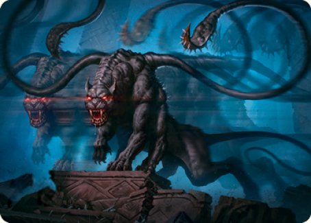 Displacer Beast Art Card [Dungeons & Dragons: Adventures in the Forgotten Realms Art Series] | Good Games Morley