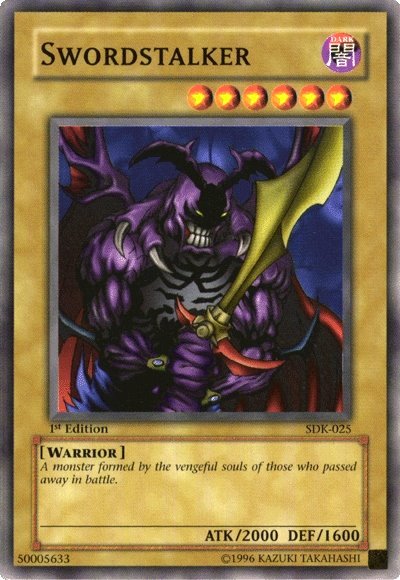 Swordstalker [SDK-025] Common | Good Games Morley