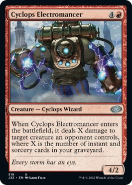 Cyclops Electromancer [Jumpstart 2022] | Good Games Morley
