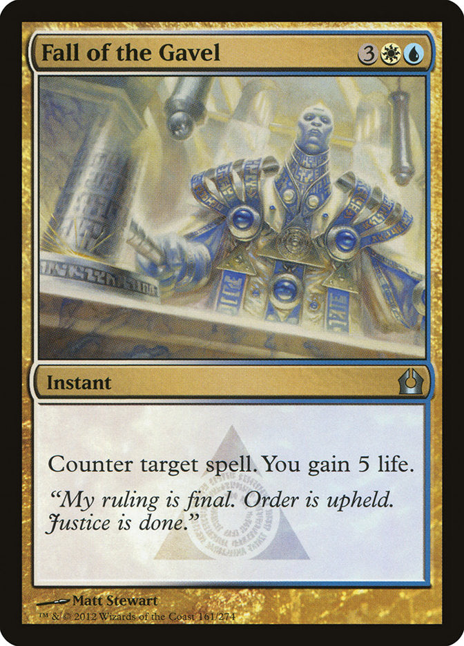 Fall of the Gavel [Return to Ravnica] | Good Games Morley