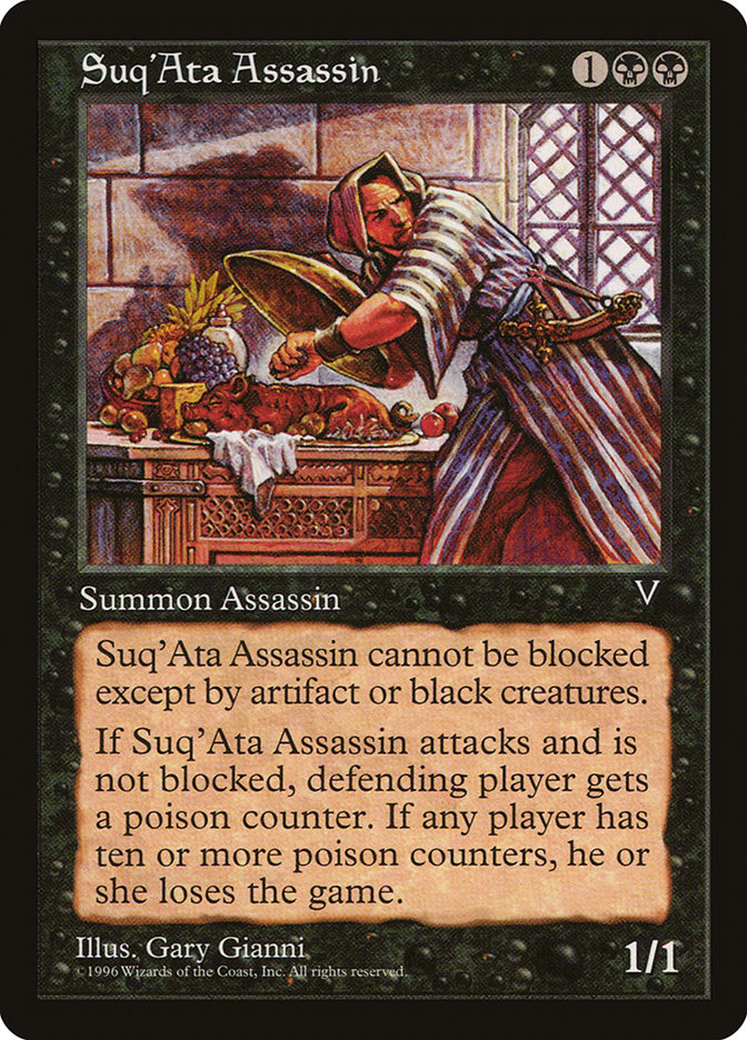 Suq'Ata Assassin [Visions] | Good Games Morley