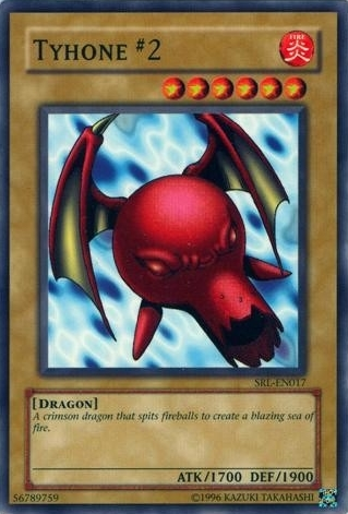 Tyhone #2 [SRL-017] Common | Good Games Morley