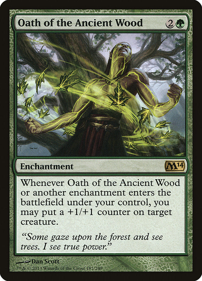 Oath of the Ancient Wood [Magic 2014] | Good Games Morley