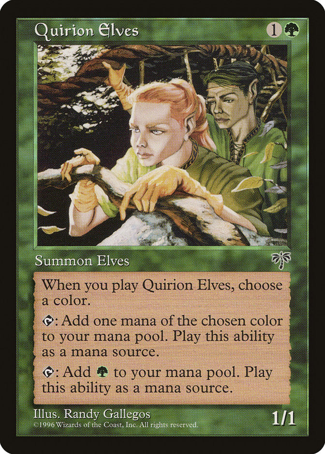 Quirion Elves [Mirage] | Good Games Morley