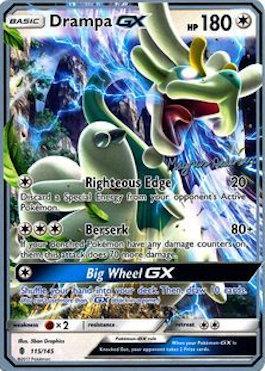 Drampa GX (115/145) (Garbanette - Magnus Pedersen) [World Championships 2018] | Good Games Morley