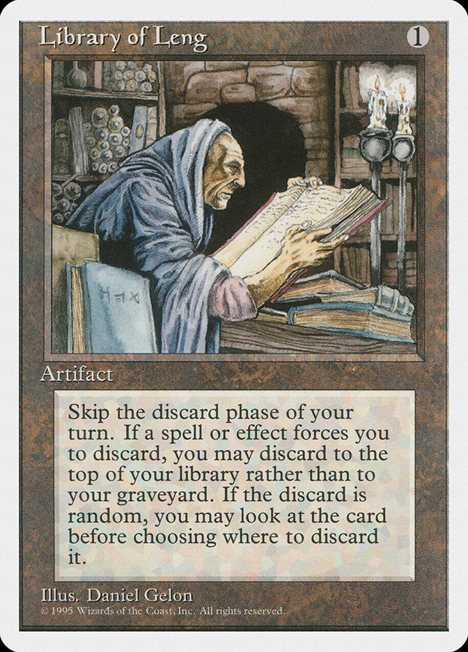 Library of Leng [Fourth Edition] | Good Games Morley