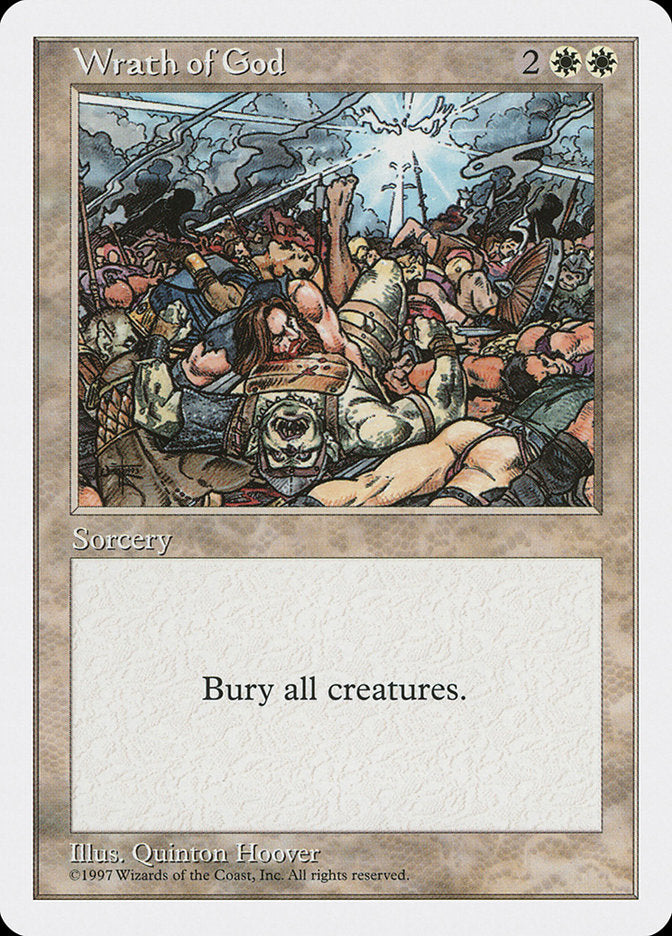Wrath of God [Fifth Edition] | Good Games Morley