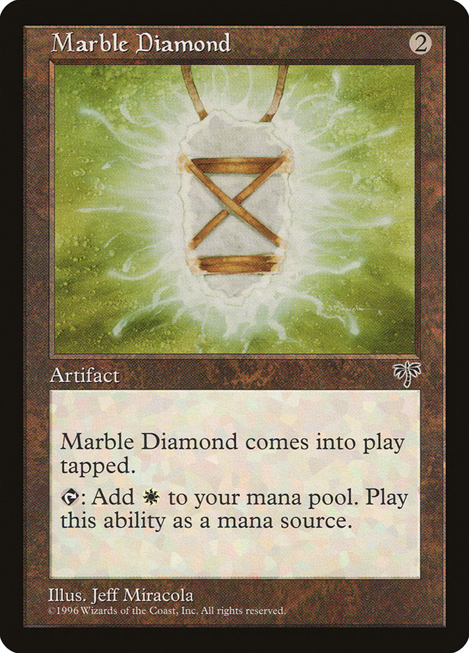 Marble Diamond [Mirage] | Good Games Morley