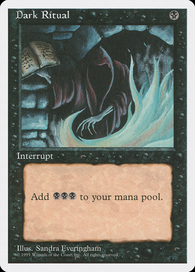 Dark Ritual [Fourth Edition] | Good Games Morley