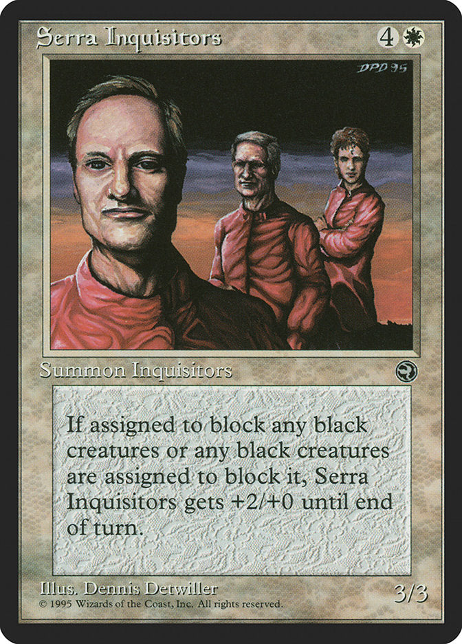 Serra Inquisitors [Homelands] | Good Games Morley