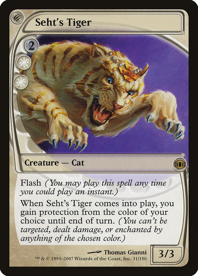 Seht's Tiger [Future Sight] | Good Games Morley