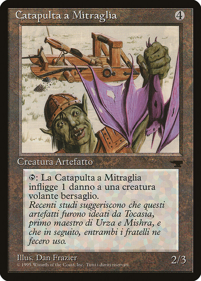 Grapeshot Catapult (Italian) - "Catapulta a Mitraglia" [Rinascimento] | Good Games Morley