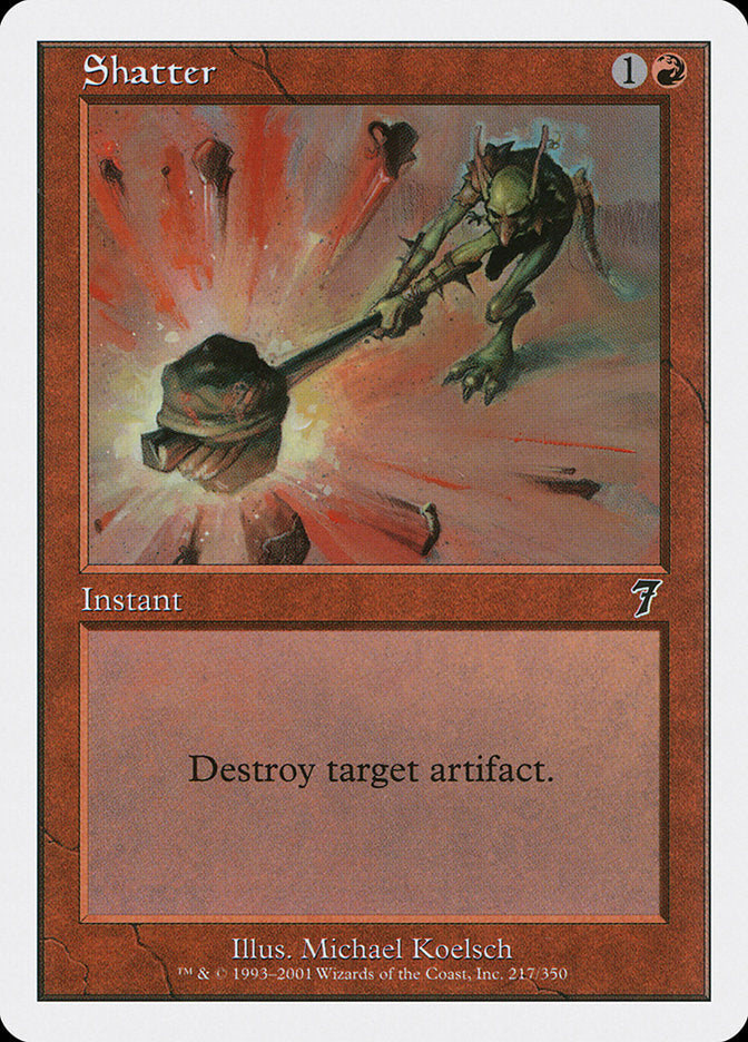 Shatter [Seventh Edition] | Good Games Morley