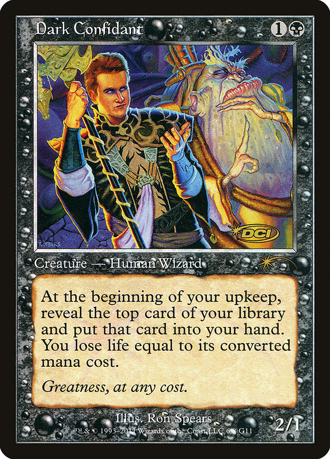 Dark Confidant [Judge Gift Cards 2011] | Good Games Morley