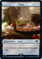 Soldier // Food Token [The Lord of the Rings: Tales of Middle-Earth Commander Tokens] | Good Games Morley