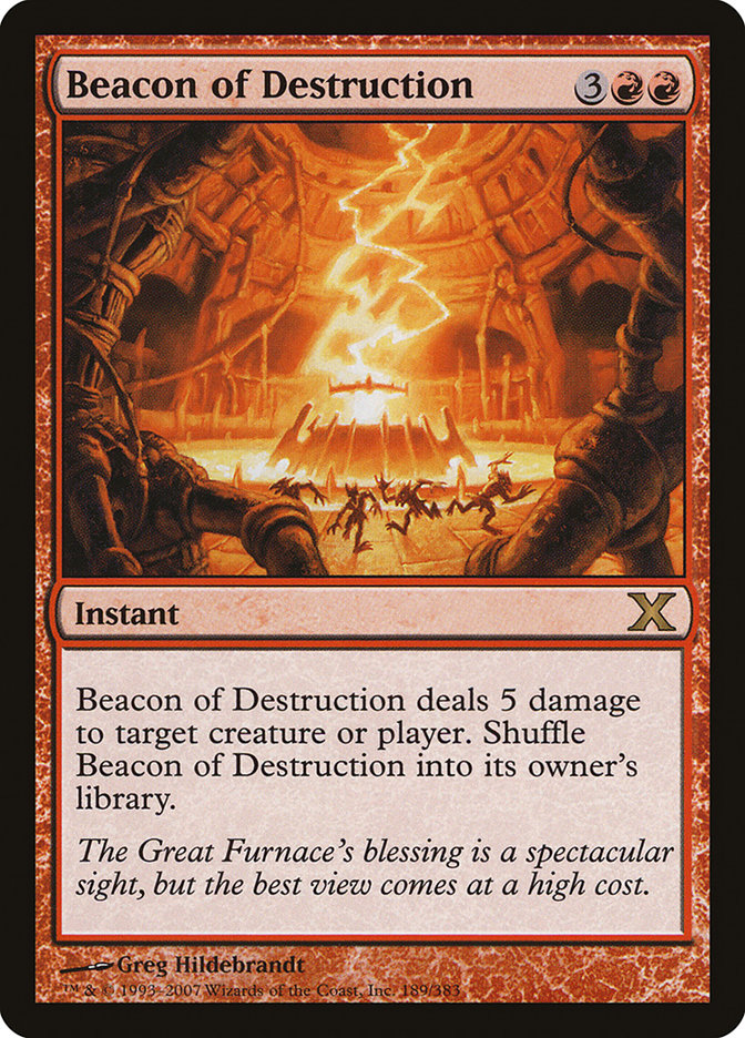 Beacon of Destruction [Tenth Edition] | Good Games Morley