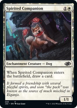 Spirited Companion [Jumpstart 2022] | Good Games Morley